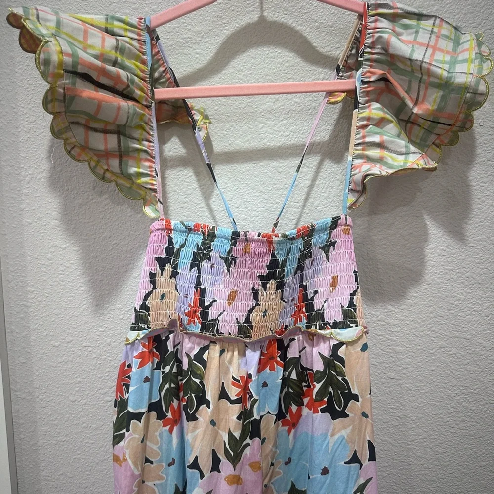 Celia B Women's Multicolor Kaira Dress Size XL NWOT - Picture 4 of 8